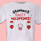 Sweet Valentines Personalized Valentine T-shirt